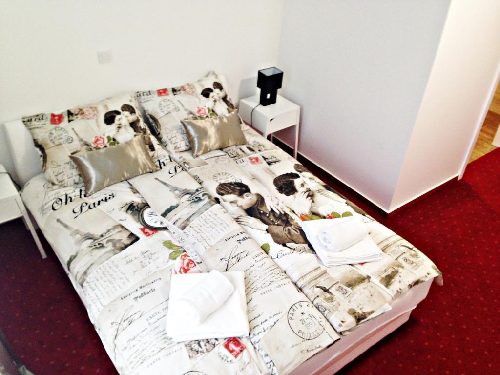 Red Carpet Rooms Zagreb Chambre photo