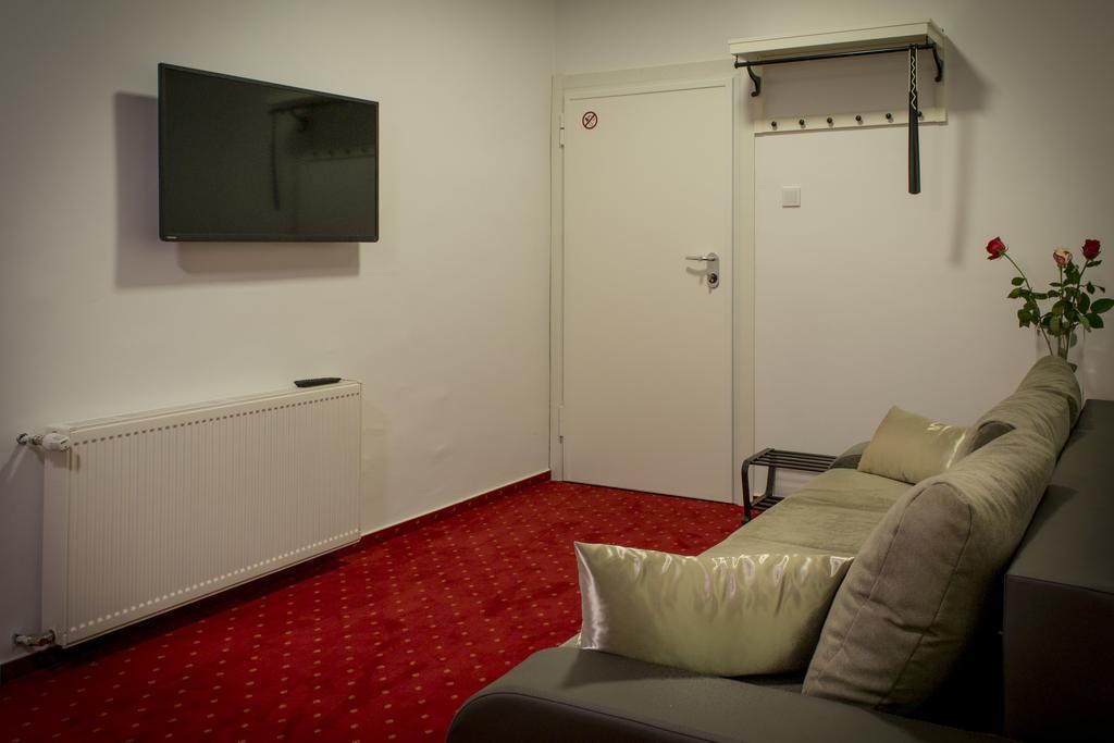 Red Carpet Rooms Zagreb Chambre photo